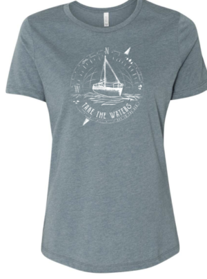 “Off To The Sea” Women’s T-Shirt