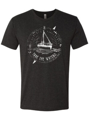 “Off To The Sea” Mens T-Shirt